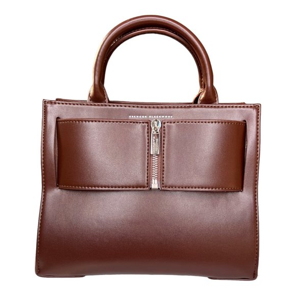 Brandon Blackwood Handbags - Brandon Blackwood Medium Kuei Vegan Leather Bag